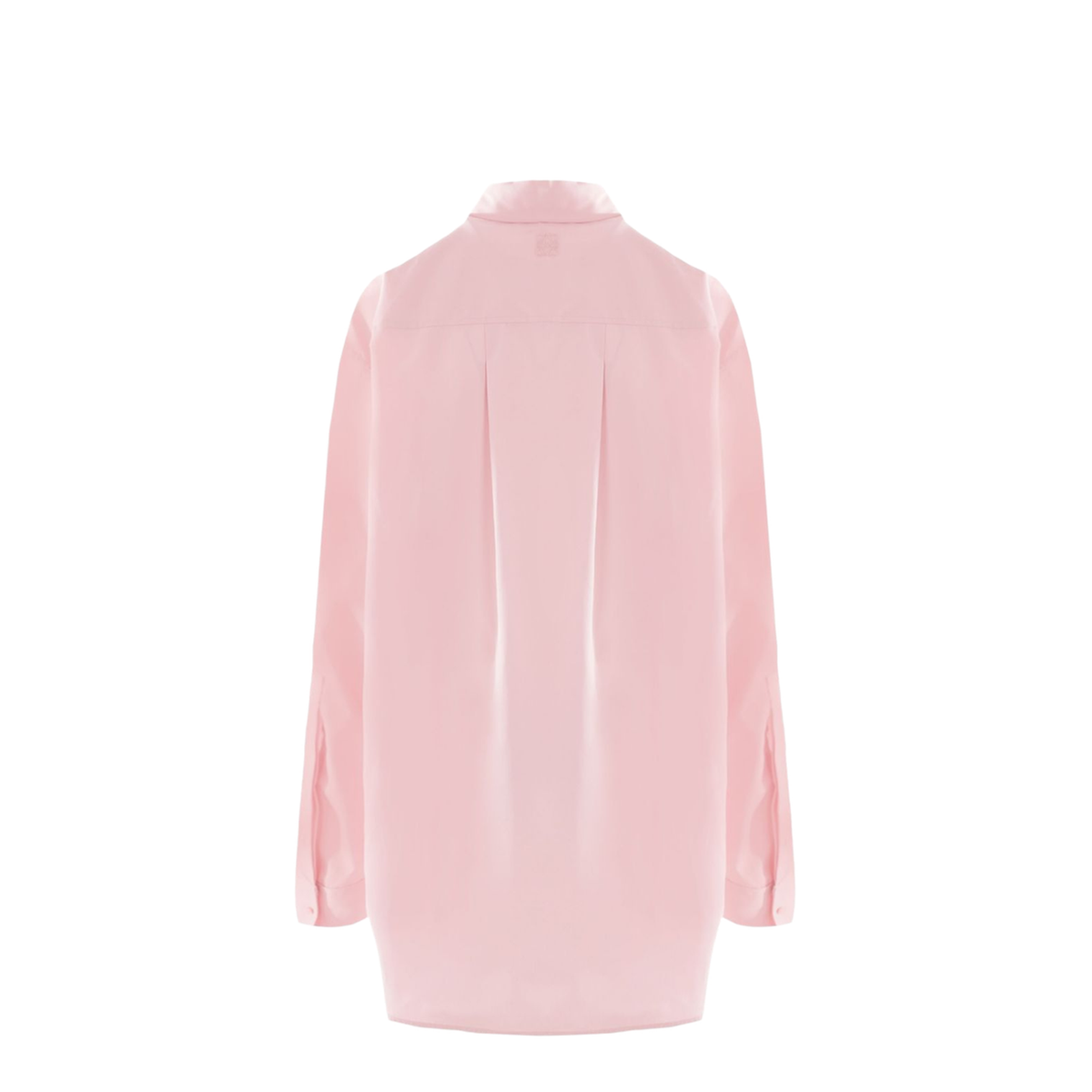 Oversized Shirt in Cotton Poplin