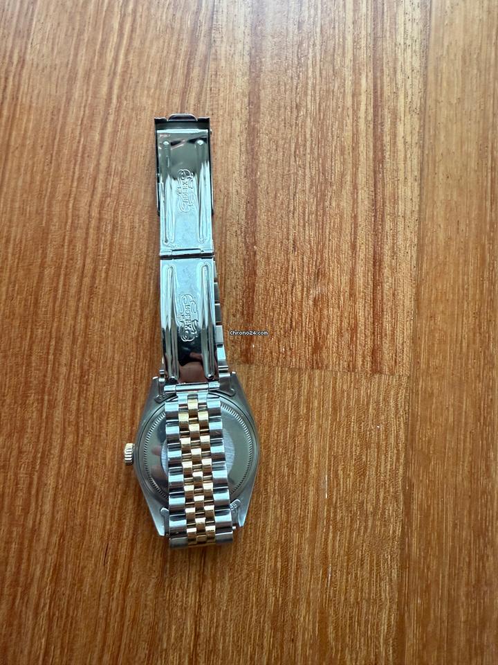Rolex | Datejust | 16013 | Gold/Steel | 36 mm | Gold/Steel | Gold | Automatic