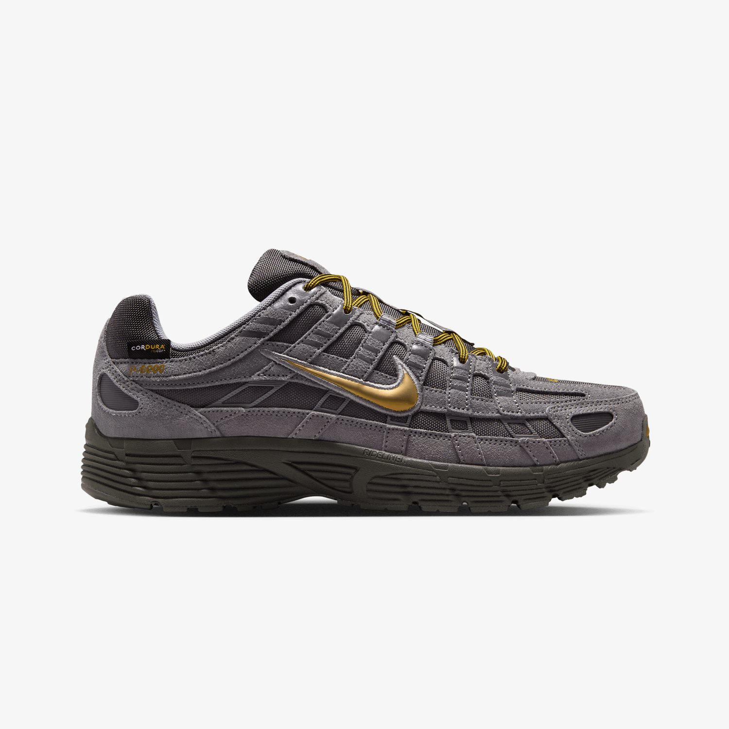 NIKE P-6000 PREMIUM CORDURA® { MEDIUM ASH/GOLDEN HOPS-PENCIL POINT