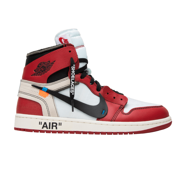 Off White x Air Jordan 1 Retro High OG Chicago