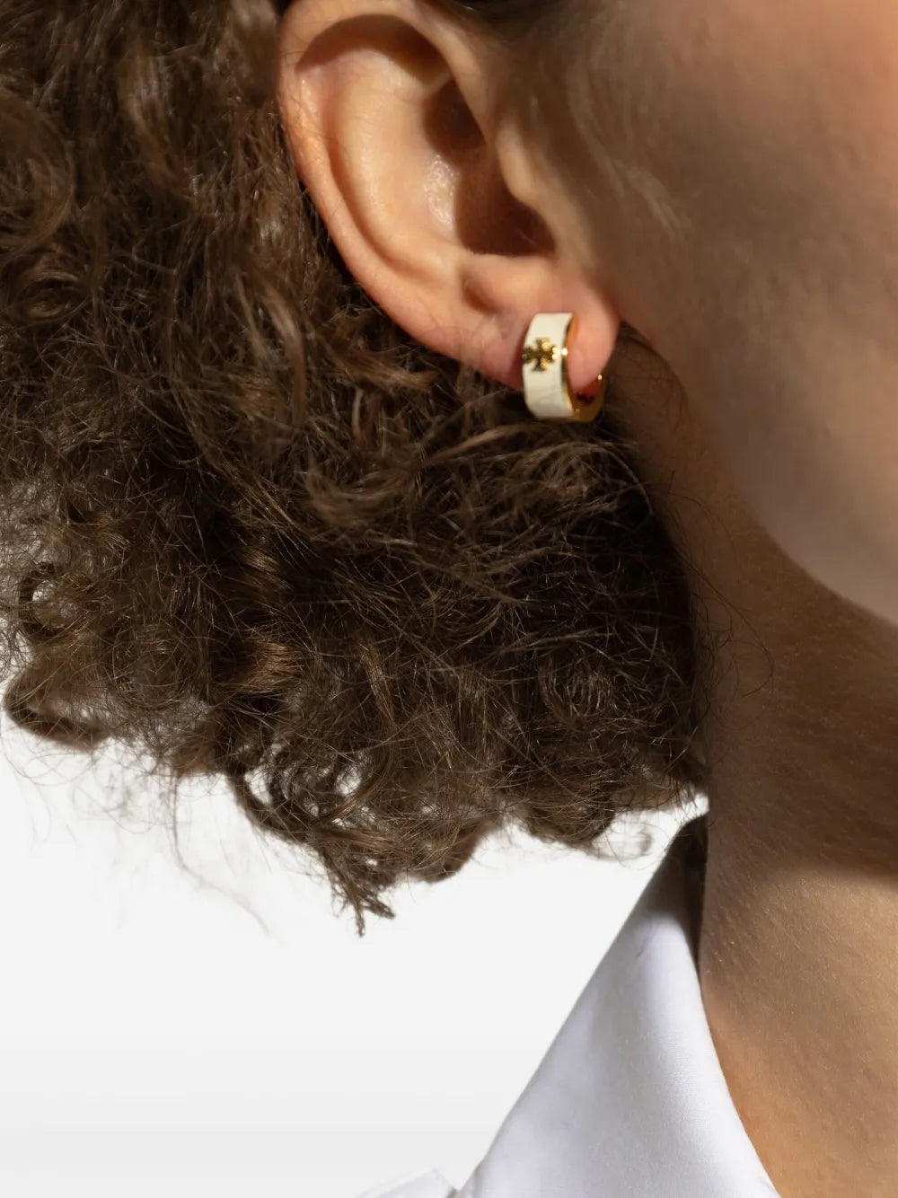 Kira Huggie earrings
