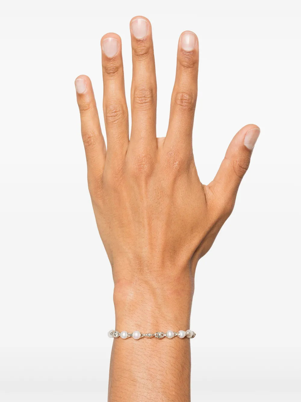 pearl-embellished bracelet