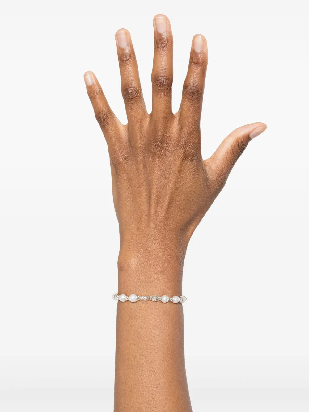 pearl-embellished bracelet