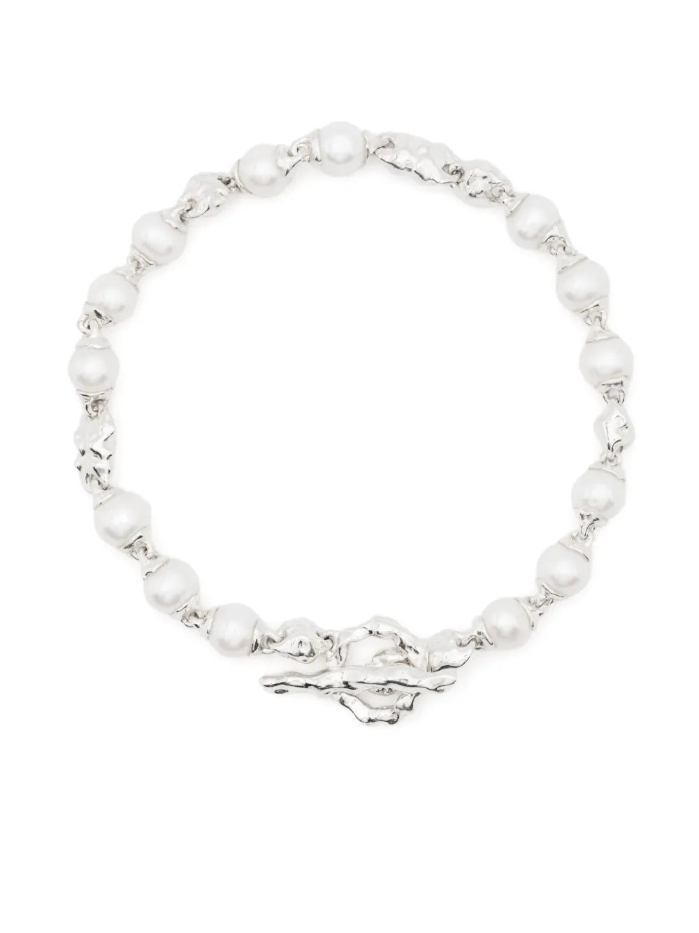 pearl-embellished bracelet