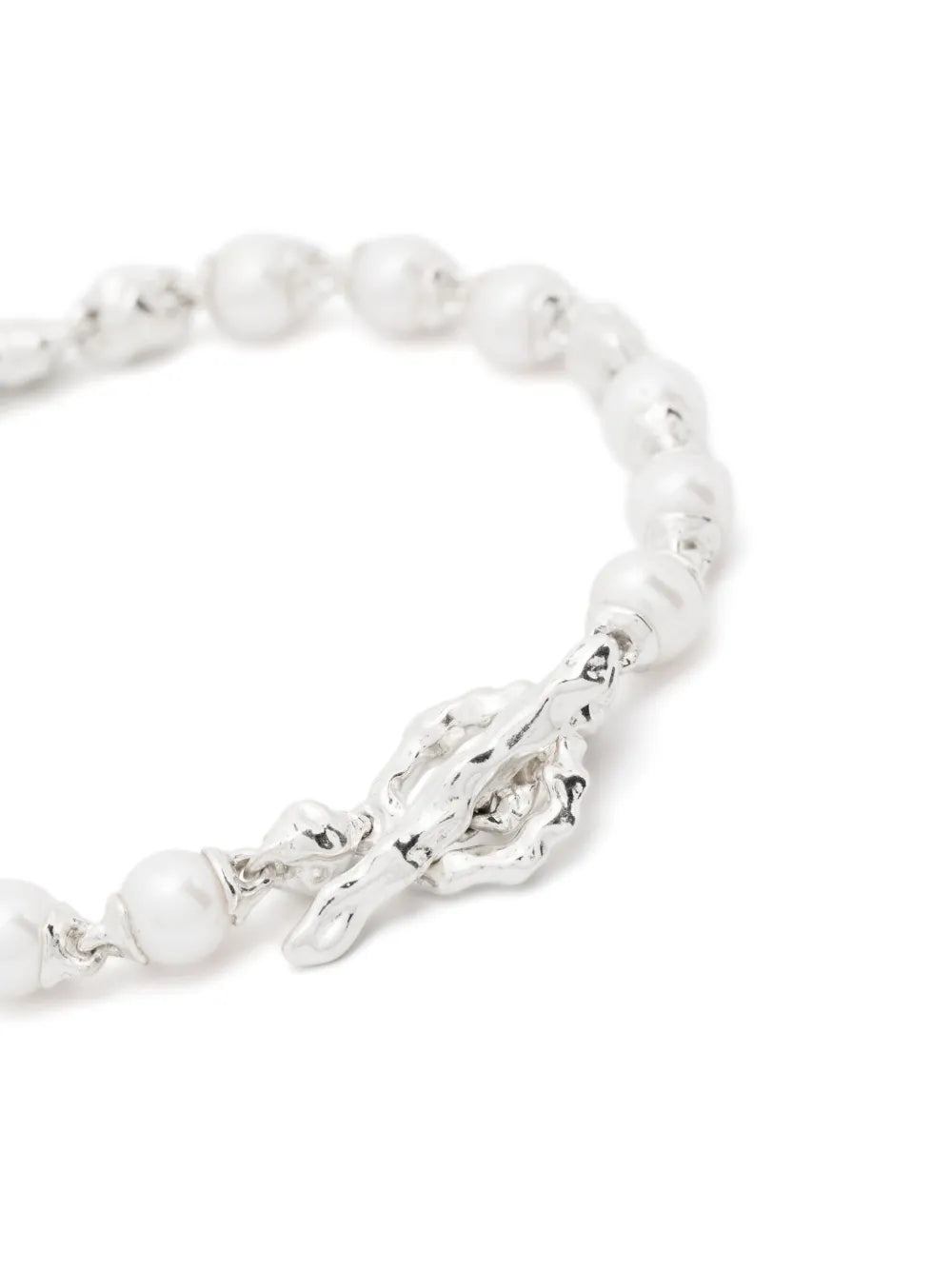 pearl-embellished bracelet