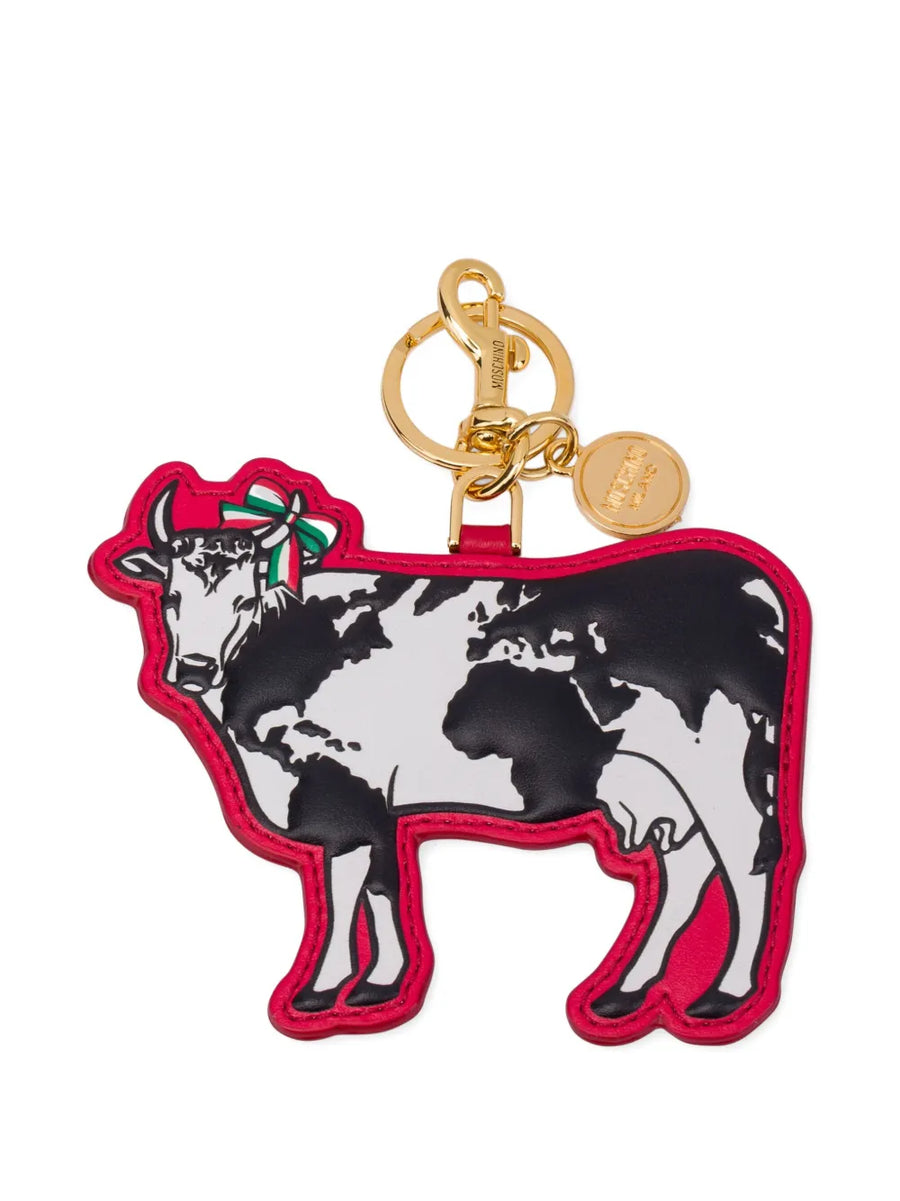 Cow keyring
