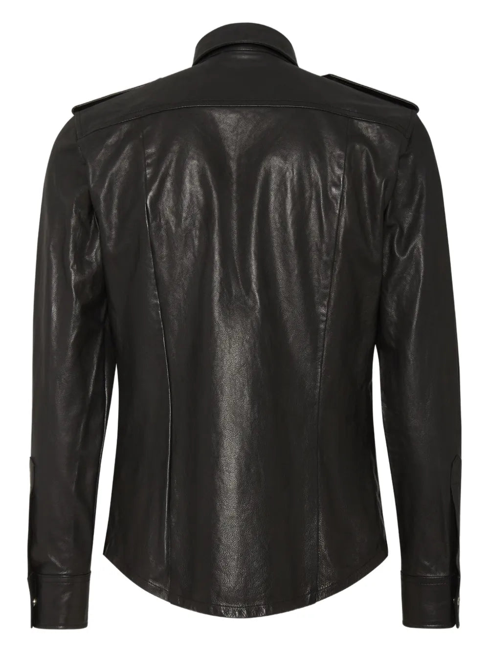 Leather Shirt