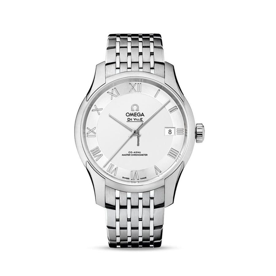 Omega De Ville Hour Vision CO‑AXIAL MASTER CHRONOMETER watch 433.10.41.21.02.001