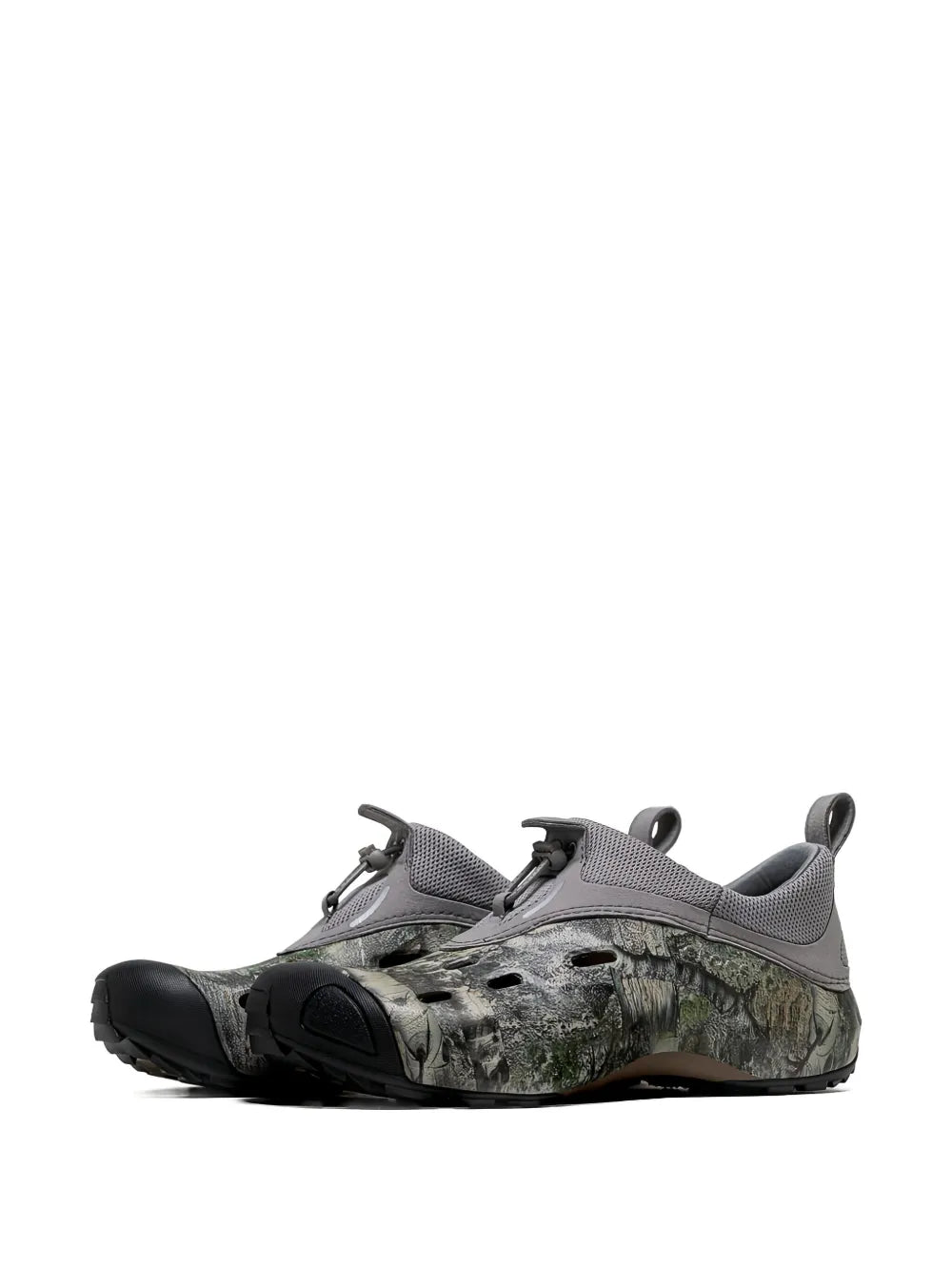 Quick Trail low Mossy Oak Elements Walnut clogs