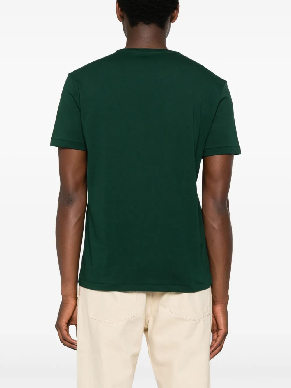 crest-embroidered T-Shirt