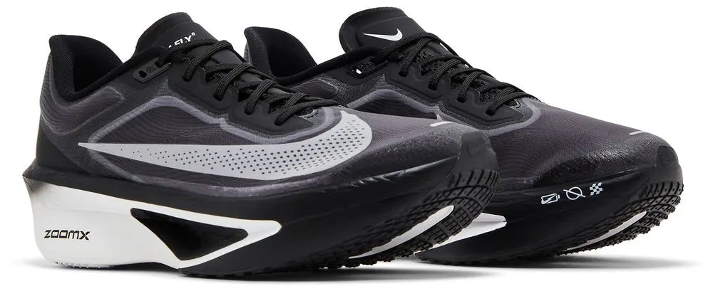 Nike Zoom Fly 6 Black Light Smoke Grey