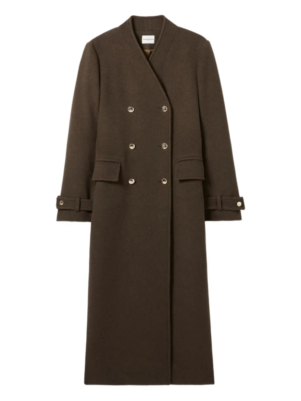 belted double-breasted coat
