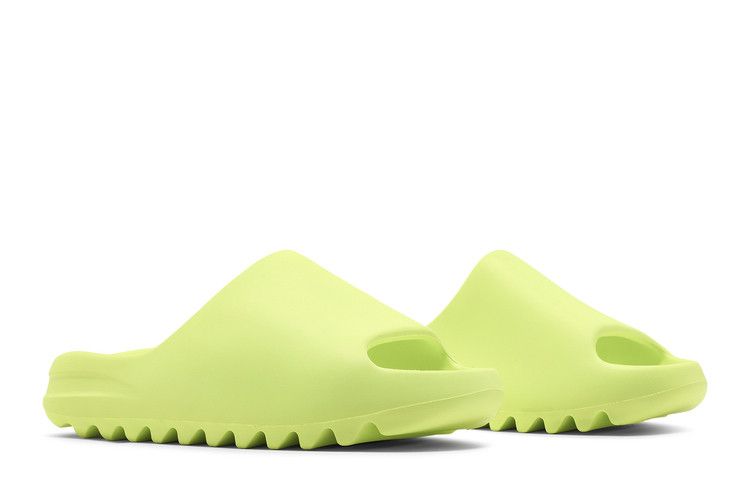 Adidas Yeezy Slides Glow Green