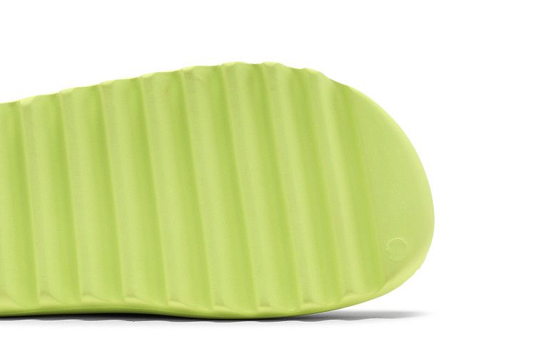 Adidas Yeezy Slides Glow Green