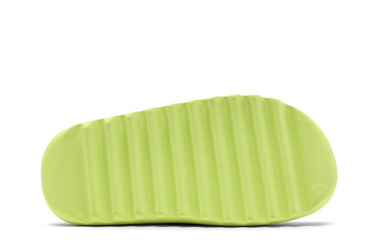 Adidas Yeezy Slides Glow Green