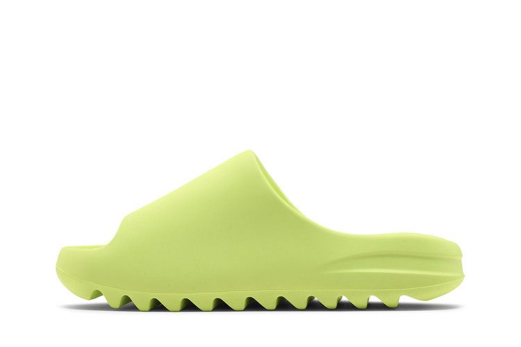 Adidas Yeezy Slides Glow Green