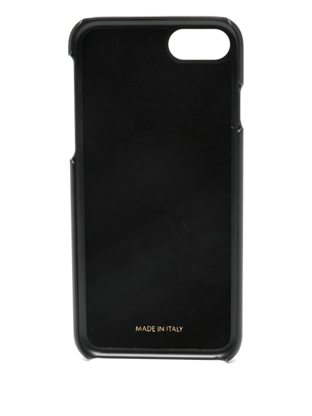 iPhone 7 embossed logo-plaque phone case
