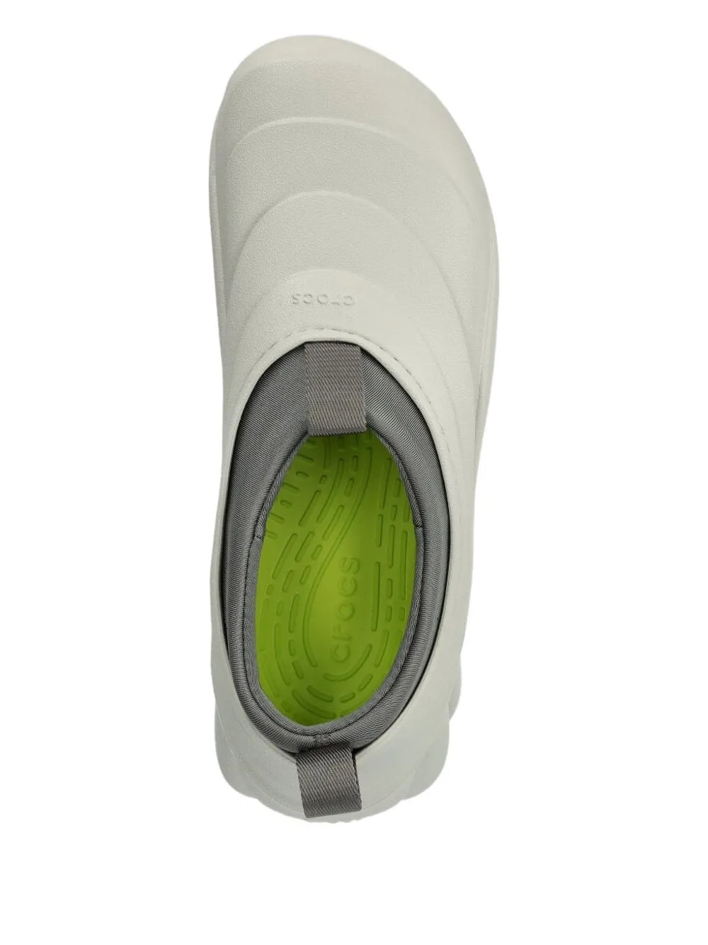 sculpted-sole slide