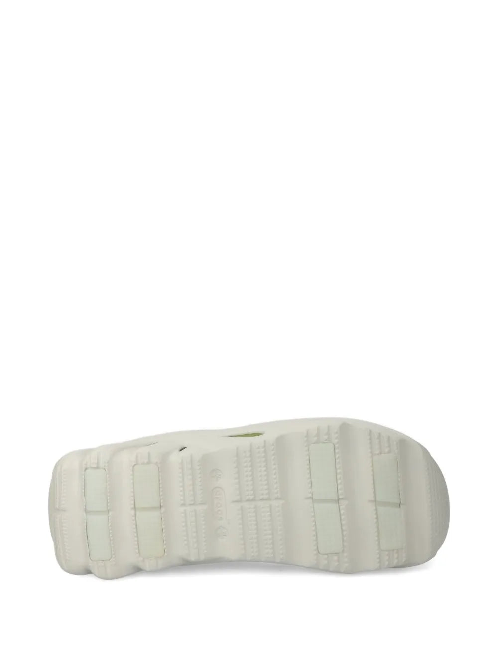 sculpted-sole slide