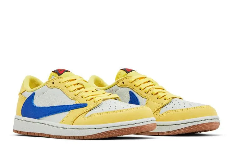 Air Jordan 1 Retro Low OG SP Travis Scott Canary (Women's)
