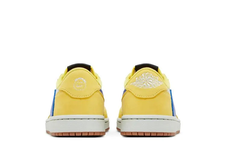 Air Jordan 1 Retro Low OG SP Travis Scott Canary (Women's)