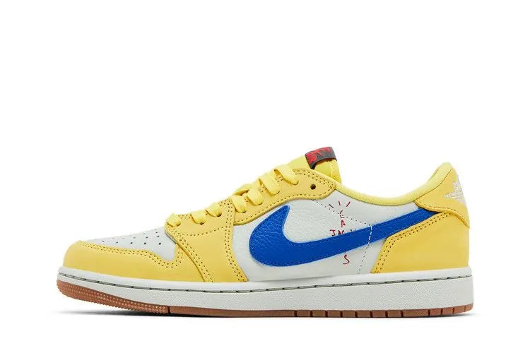 Air Jordan 1 Retro Low OG SP Travis Scott Canary (Women's)