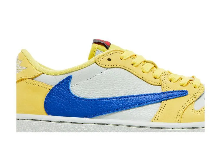 Air Jordan 1 Retro Low OG SP Travis Scott Canary (Women's)
