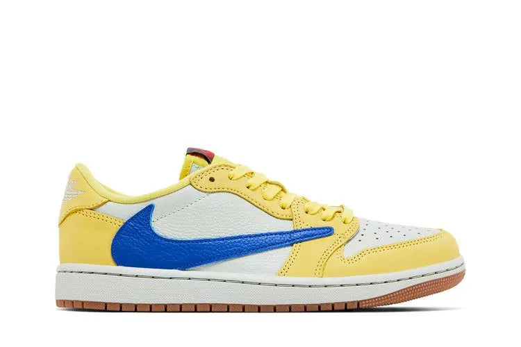 Air Jordan 1 Retro Low OG SP Travis Scott Canary (Women's)