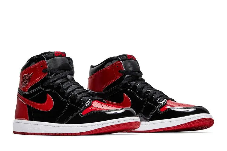 Air Jordan 1 Retro High OG Patent Bred