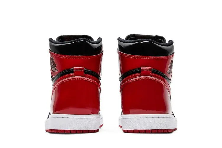 Air Jordan 1 Retro High OG Patent Bred