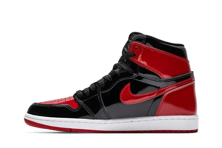 Air Jordan 1 Retro High OG Patent Bred