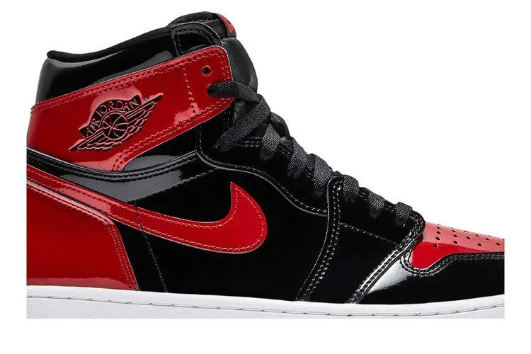 Air Jordan 1 Retro High OG Patent Bred