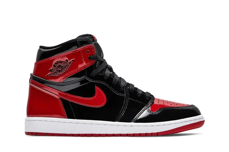 Air Jordan 1 Retro High OG Patent Bred