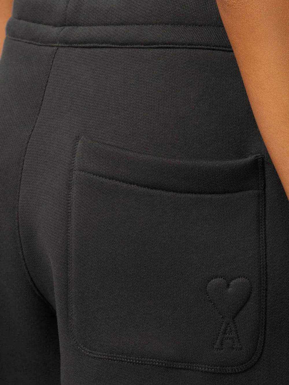 Ami De Coeur flare fleece trousers