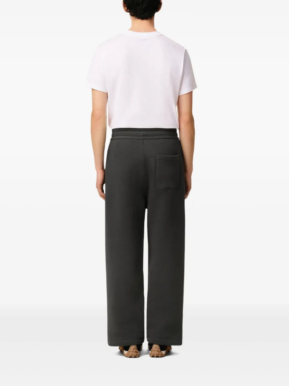 Ami De Coeur flare fleece trousers