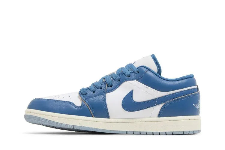 Air Jordan 1 Low Industrial Blue