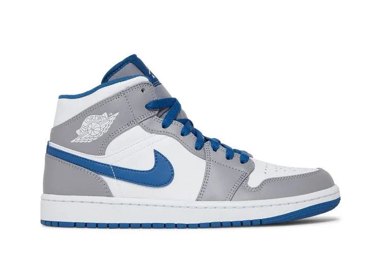 Air Jordan 1 Mid True Blue