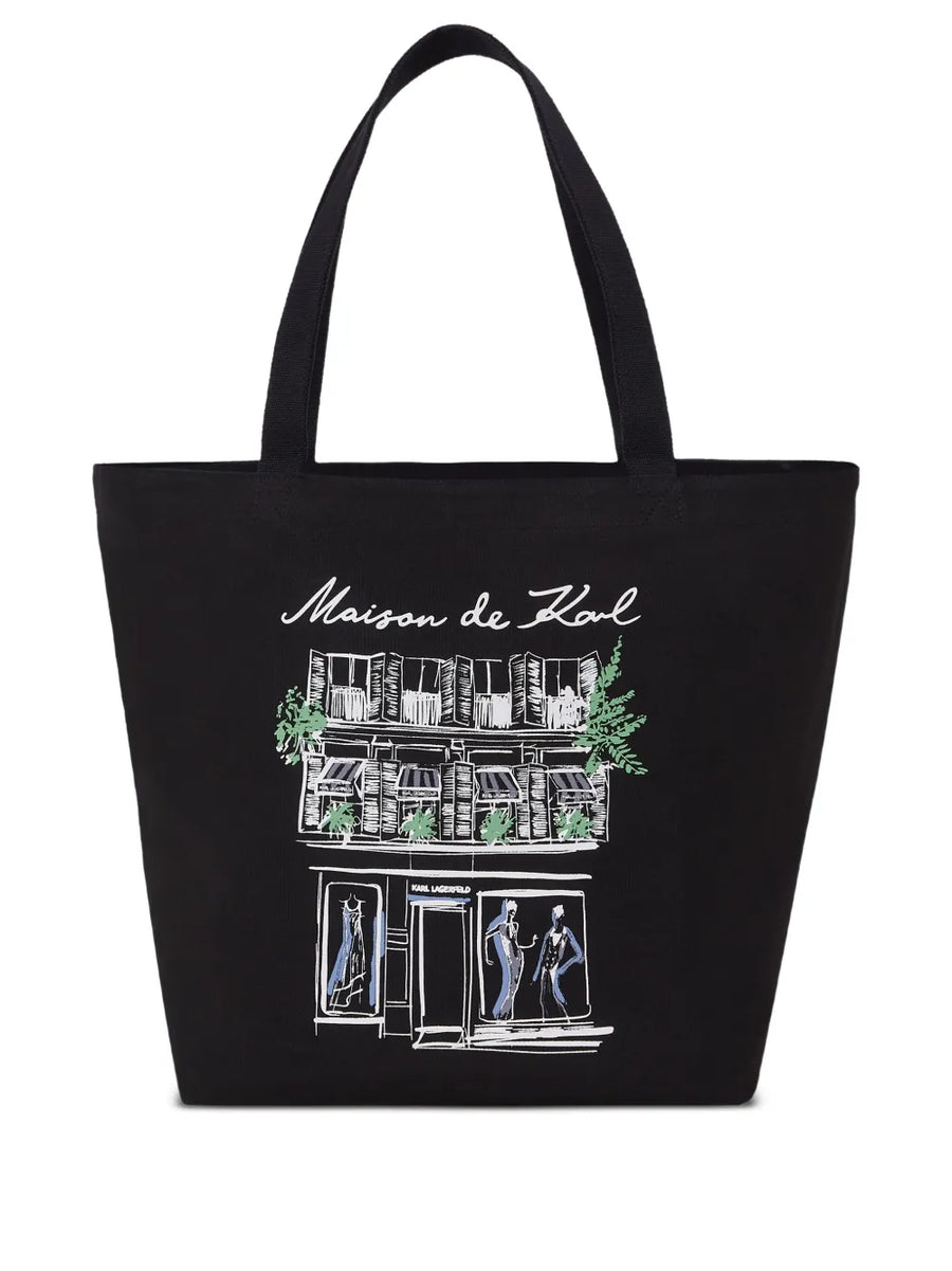 K/Sketch reversible shopper tote bag