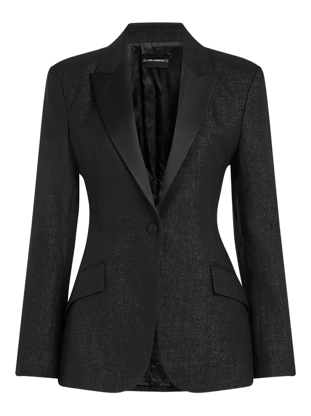 peak-lapel blazer