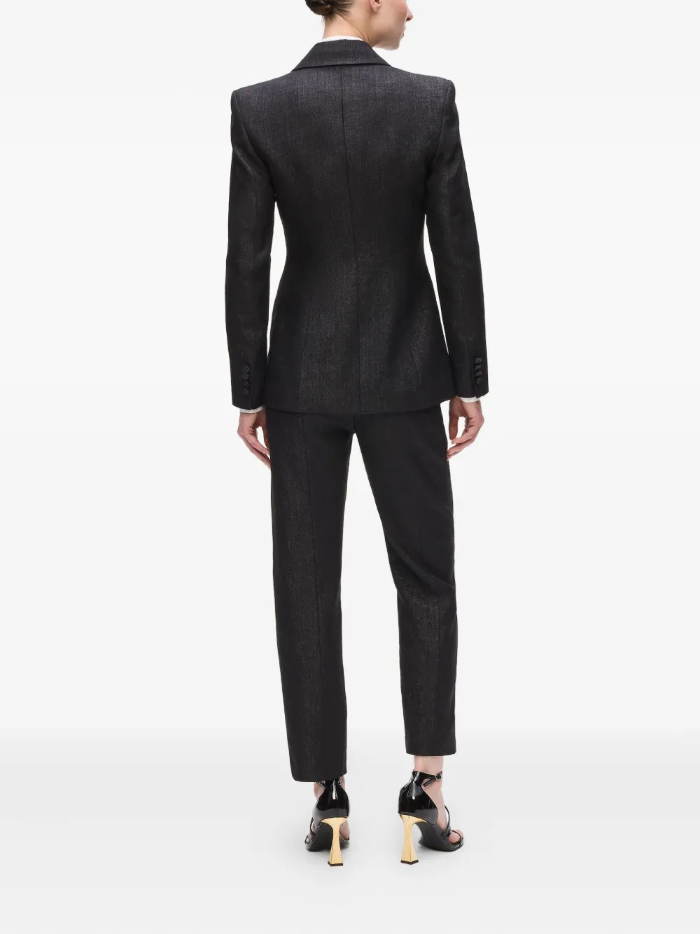 peak-lapel blazer