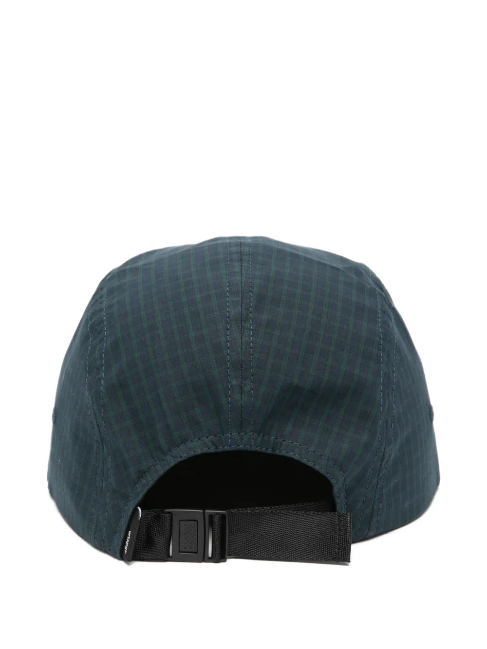 logo-embroidered cotton cap