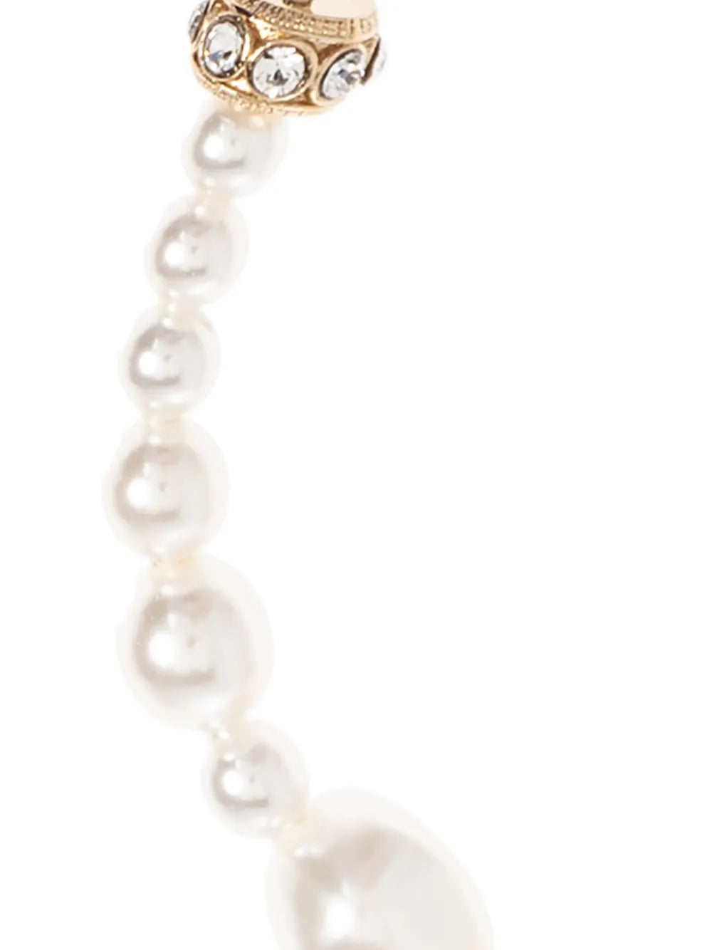 pearl-embellished bracelet