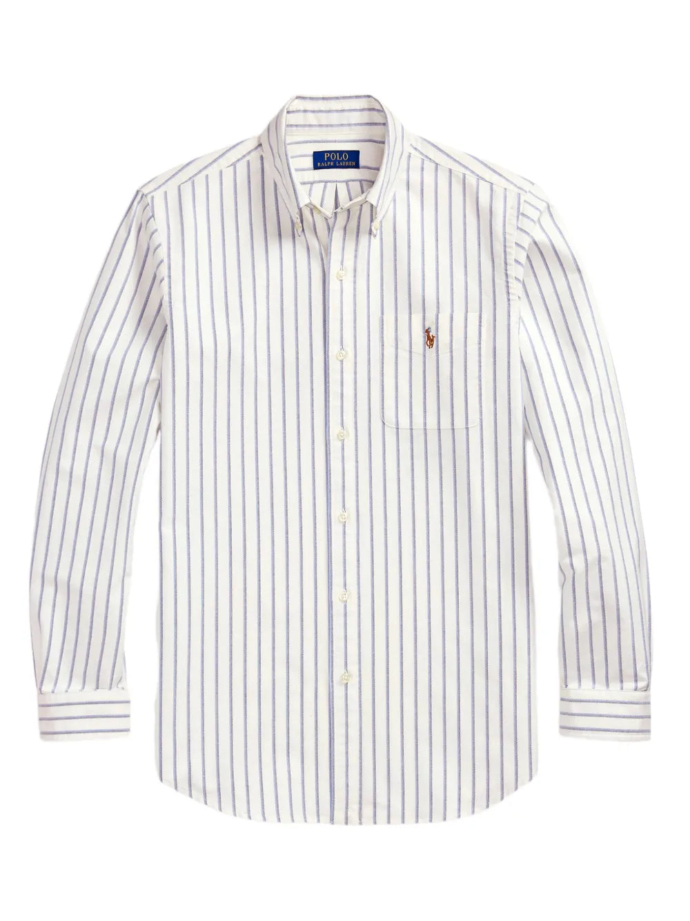 striped Oxford shirt