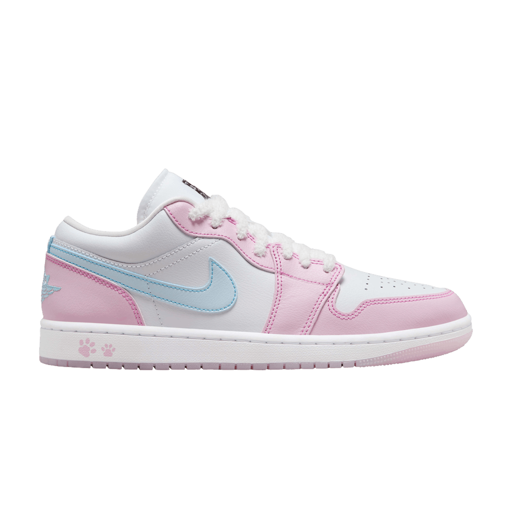 Wmns Air Jordan 1 Low SE 'Paw Print'