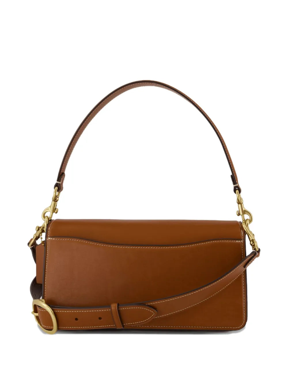 Tabby 26 logo-plaque shoulder bag