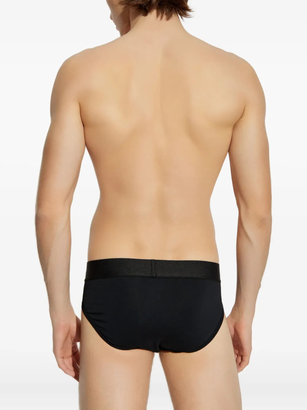 logo-waistband briefs (pack of three)
