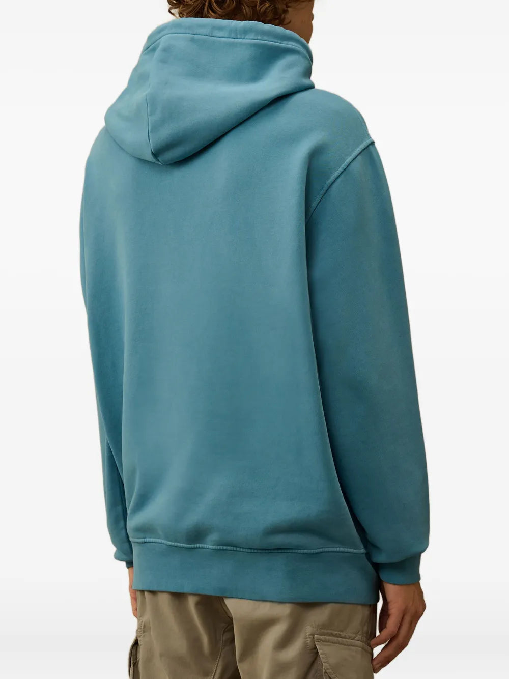 embroidered-logo Hoodie