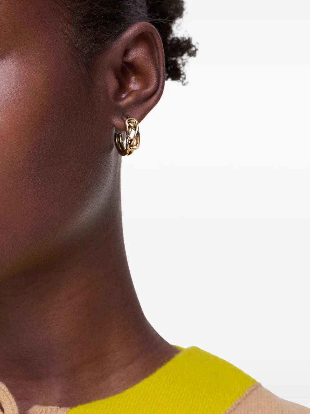 The Dual Hoop earrings