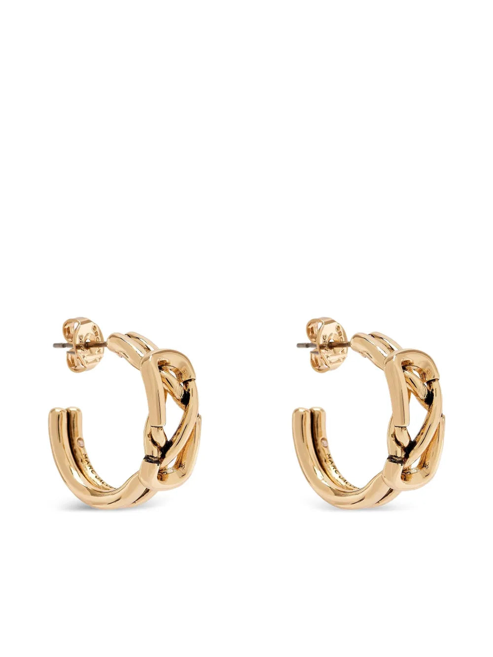 The Dual Hoop earrings