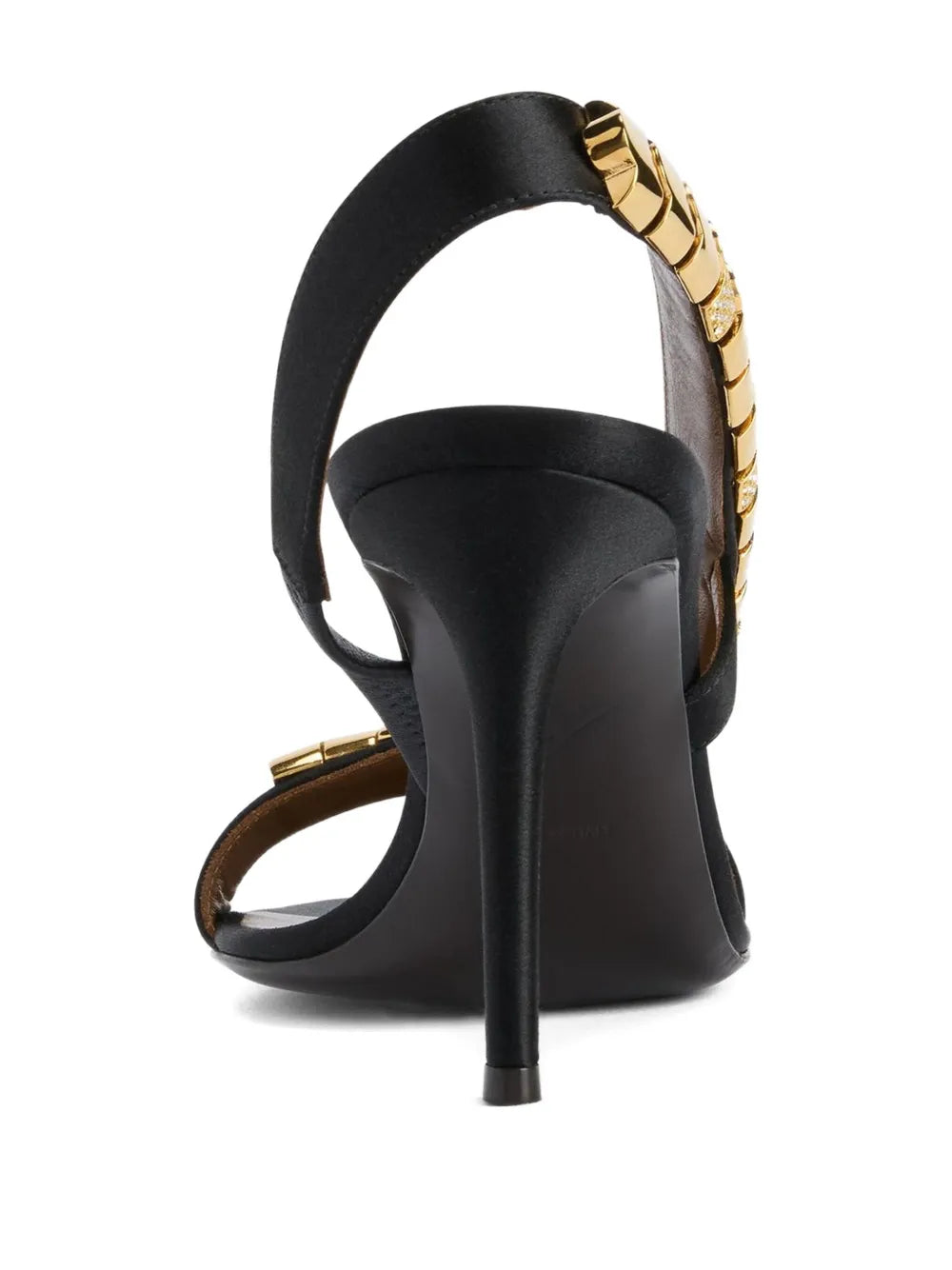 90mm Gz Dafne rhinestones-embellished sandals